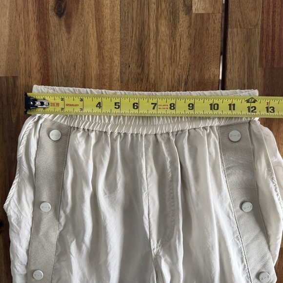 Artica Arbox Wide Leg Snap Closure Pants - Beige - US Size S Made In Italy READ - Picture 12 of 16